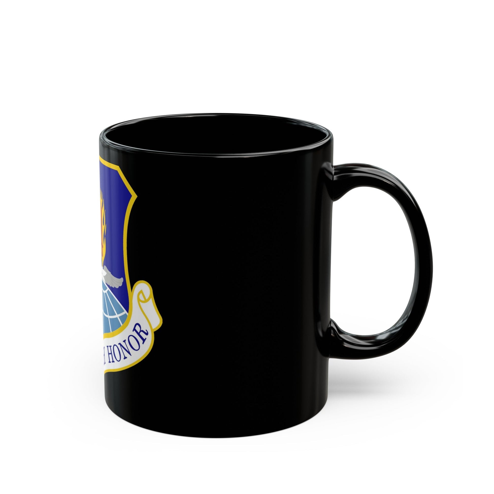 336th Training Group (U.S. Air Force) Black Coffee Mug-The Sticker Space