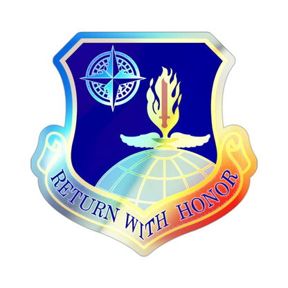 336th Training Group (U.S. Air Force) Holographic STICKER Die-Cut Vinyl Decal-2 Inch-The Sticker Space