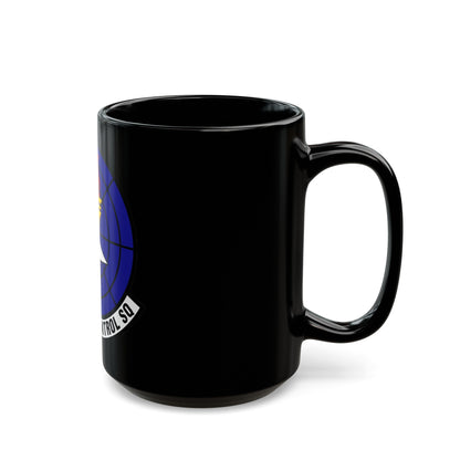 337 Air Control Squadron AETC (U.S. Air Force) Black Coffee Mug-The Sticker Space