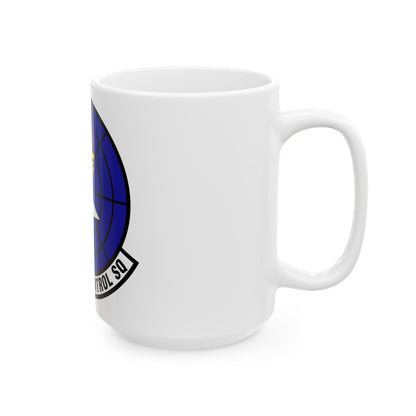 337 Air Control Squadron AETC (U.S. Air Force) White Coffee Mug-The Sticker Space