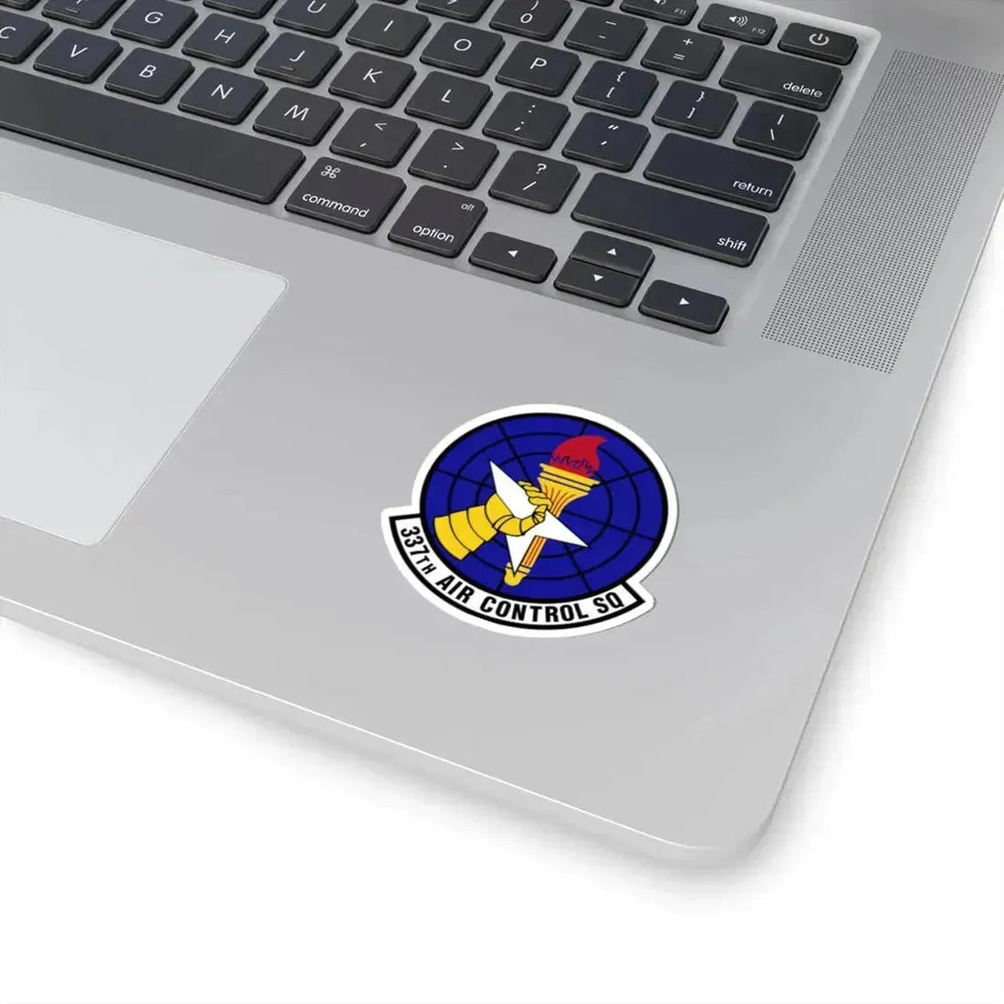 337 Air Control Squadron AETC (U.S. Air Force) STICKER Vinyl Kiss-Cut Decal - The Sticker Space
