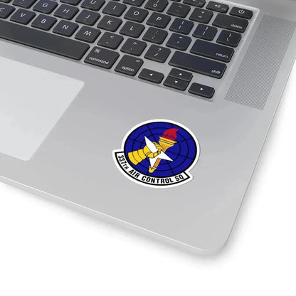 337 Air Control Squadron AETC (U.S. Air Force) STICKER Vinyl Kiss-Cut Decal - The Sticker Space