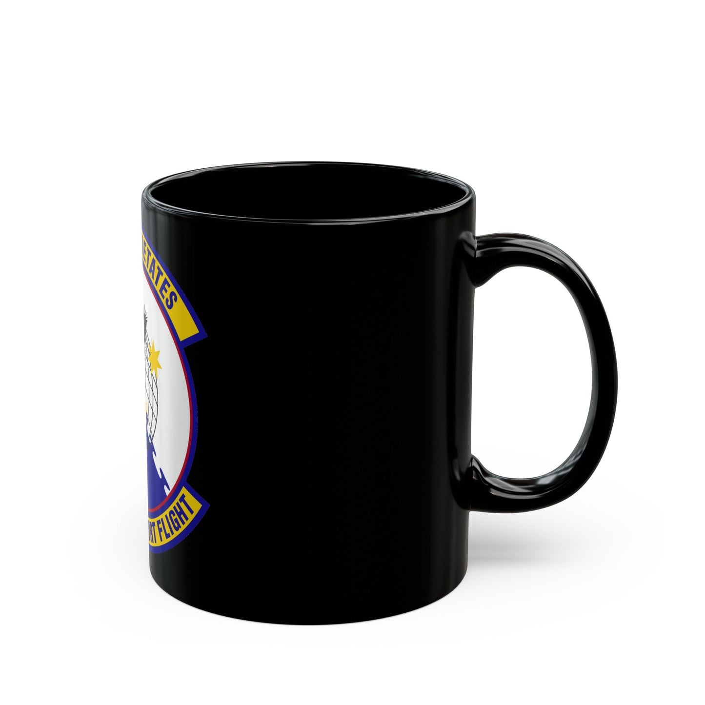 337 Air Support Flight PACAF (U.S. Air Force) Black Coffee Mug-The Sticker Space