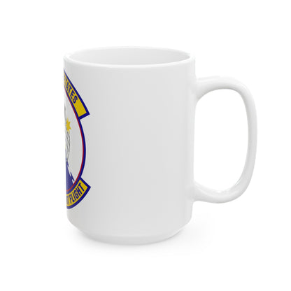 337 Air Support Flight PACAF (U.S. Air Force) White Coffee Mug-The Sticker Space