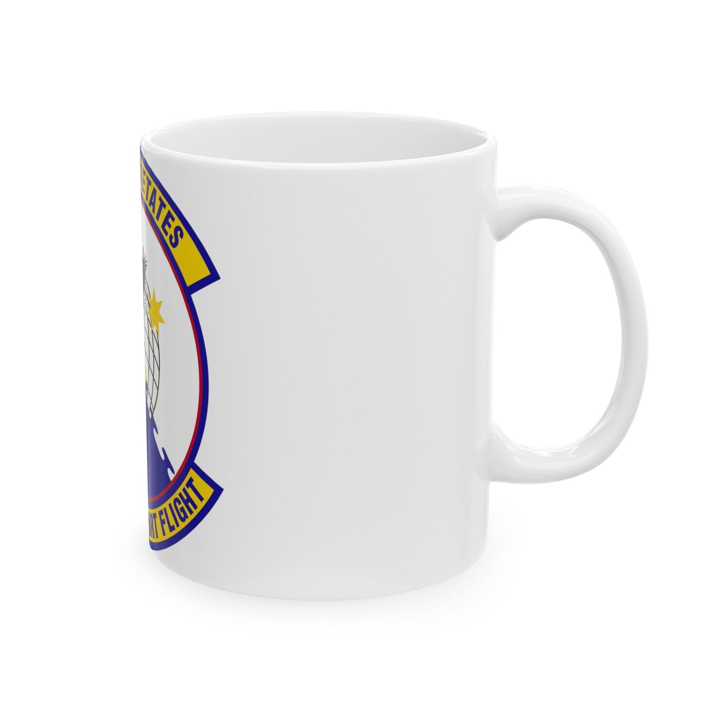 337 Air Support Flight PACAF (U.S. Air Force) White Coffee Mug-The Sticker Space