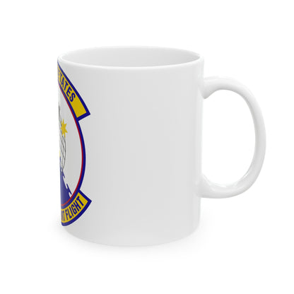 337 Air Support Flight PACAF (U.S. Air Force) White Coffee Mug-The Sticker Space