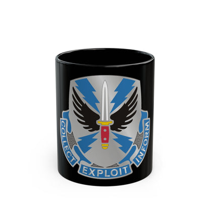 337 Military Intelligence Battalion (U.S. Army) Black Coffee Mug-11oz-The Sticker Space