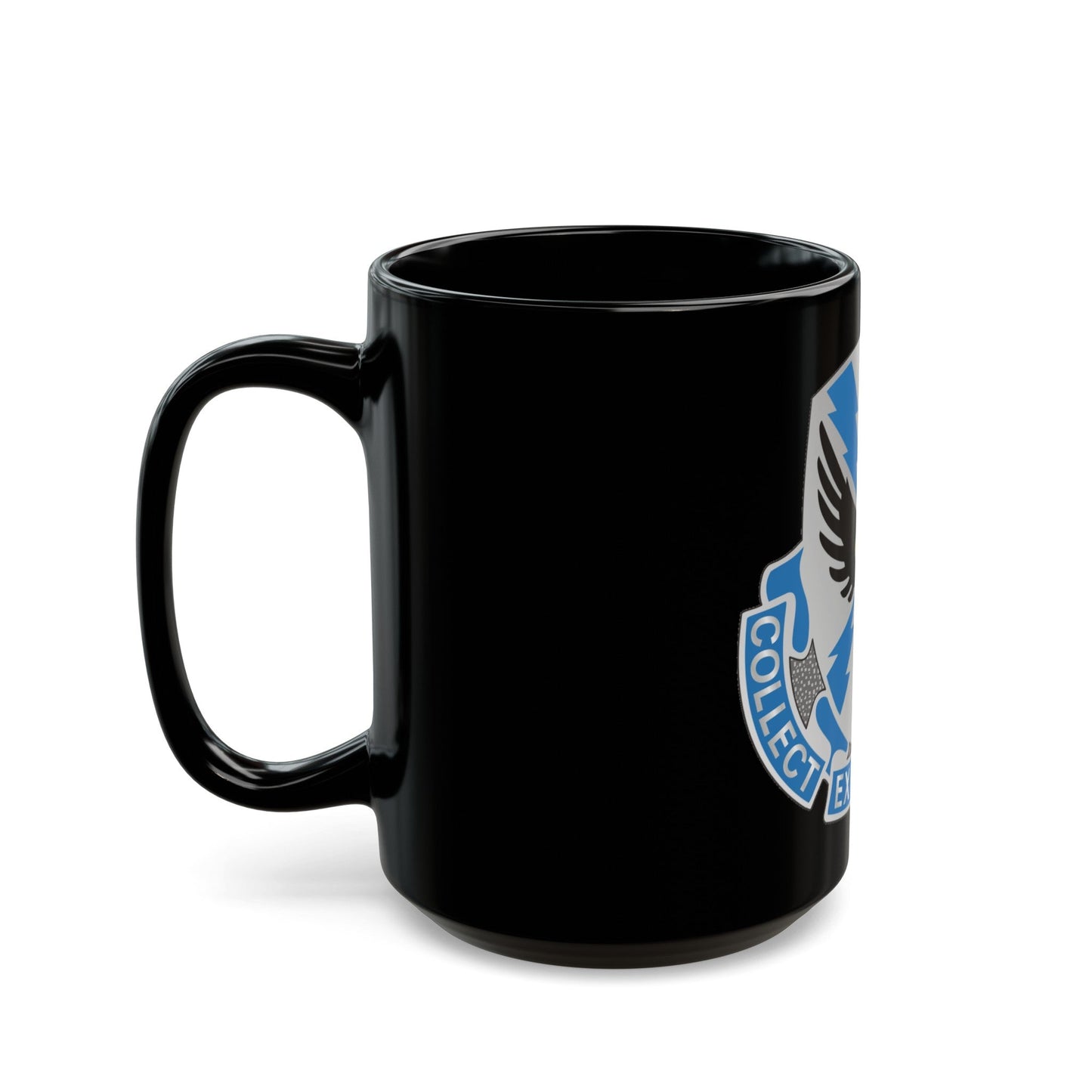 337 Military Intelligence Battalion (U.S. Army) Black Coffee Mug-The Sticker Space