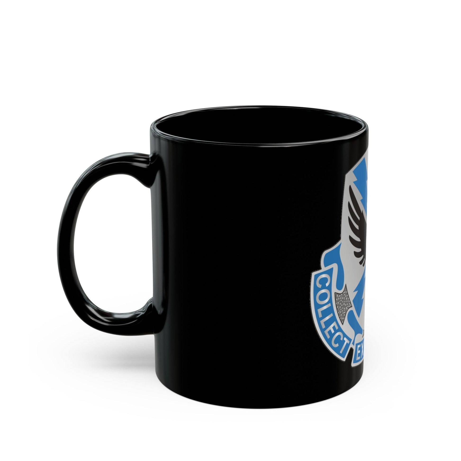 337 Military Intelligence Battalion (U.S. Army) Black Coffee Mug-The Sticker Space