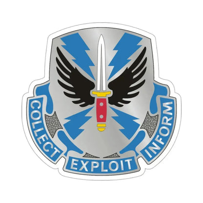 337 Military Intelligence Battalion (U.S. Army) STICKER Vinyl Die-Cut Decal 3 Inch - The Sticker Space