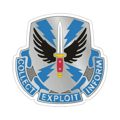 337 Military Intelligence Battalion (U.S. Army) STICKER Vinyl Die-Cut Decal 4 Inch - The Sticker Space