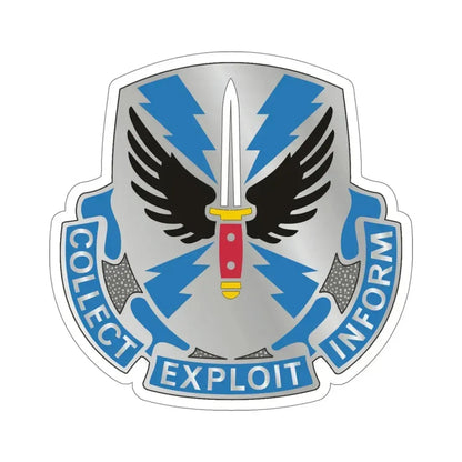 337 Military Intelligence Battalion (U.S. Army) STICKER Vinyl Die-Cut Decal 5 Inch - The Sticker Space