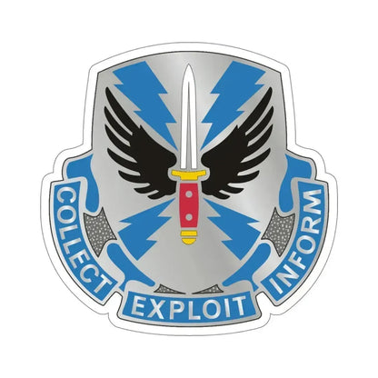 337 Military Intelligence Battalion (U.S. Army) STICKER Vinyl Die-Cut Decal 6 Inch - The Sticker Space