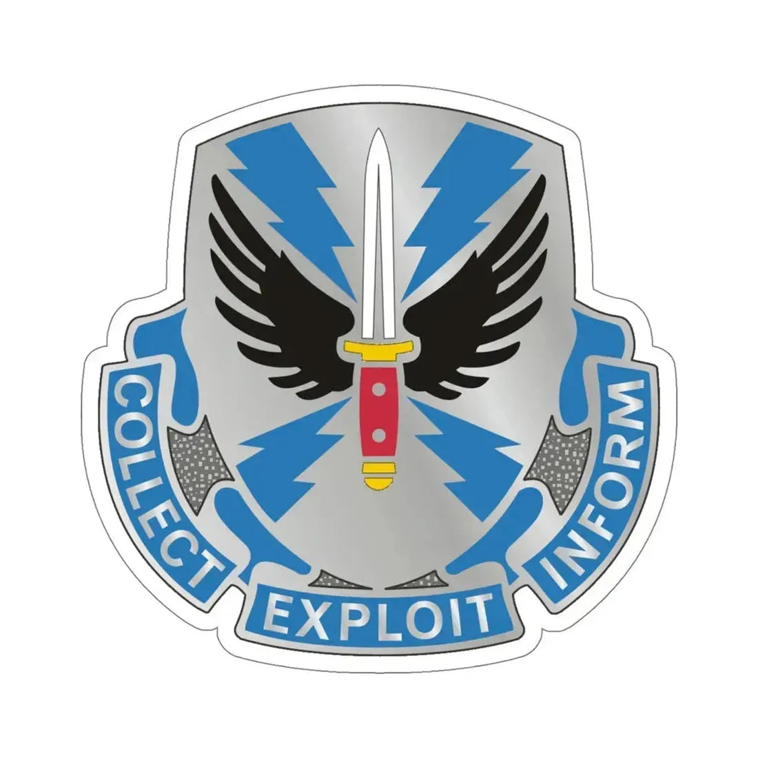 337 Military Intelligence Battalion (U.S. Army) STICKER Vinyl Die-Cut Decal 6 Inch - The Sticker Space