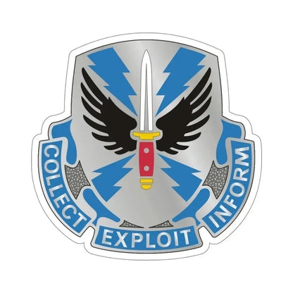 337 Military Intelligence Battalion (U.S. Army) STICKER Vinyl Die-Cut Decal 6 Inch - The Sticker Space