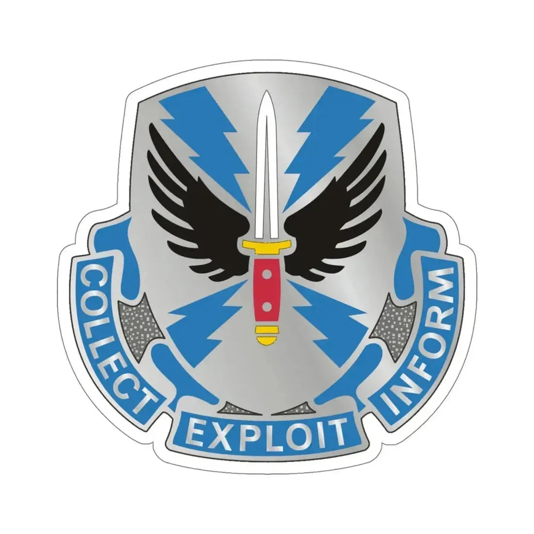 337 Military Intelligence Battalion (U.S. Army) STICKER Vinyl Die-Cut Decal - The Sticker Space