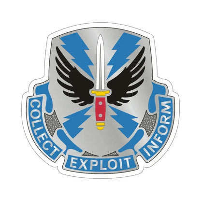 337 Military Intelligence Battalion (U.S. Army) STICKER Vinyl Die-Cut Decal - The Sticker Space