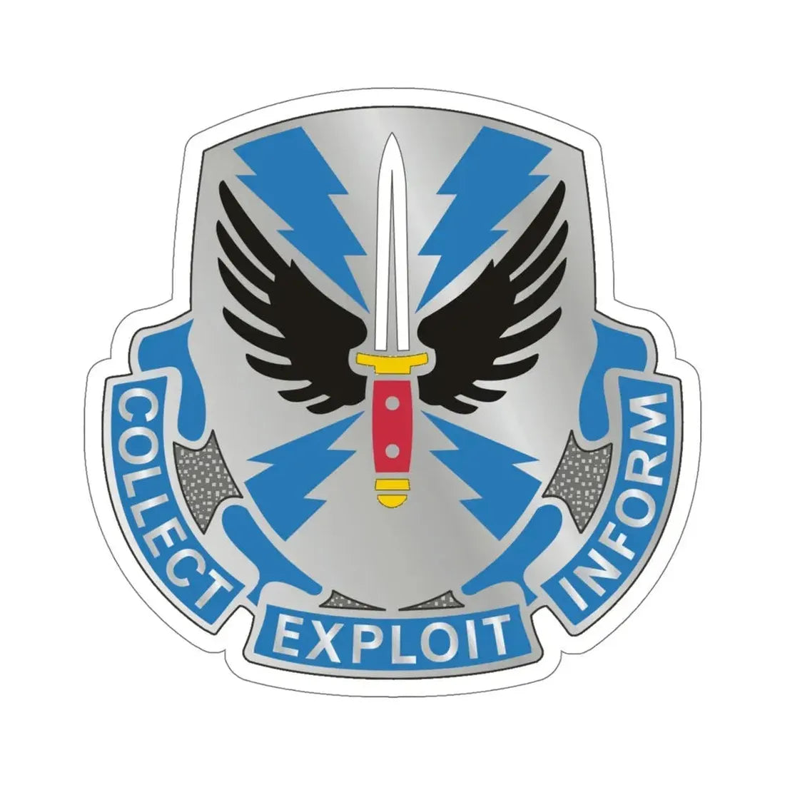 337 Military Intelligence Battalion (U.S. Army) STICKER Vinyl Die-Cut Decal - The Sticker Space