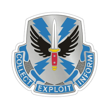 337 Military Intelligence Battalion (U.S. Army) STICKER Vinyl Die-Cut Decal - The Sticker Space