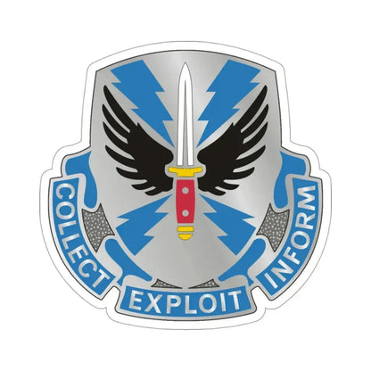 337 Military Intelligence Battalion (U.S. Army) STICKER Vinyl Die-Cut Decal - The Sticker Space