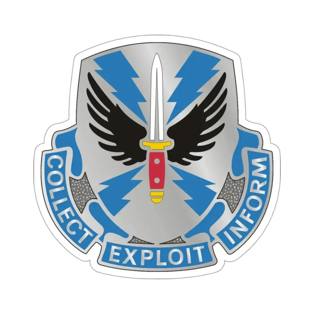 337 Military Intelligence Battalion (U.S. Army) STICKER Vinyl Die-Cut Decal - The Sticker Space