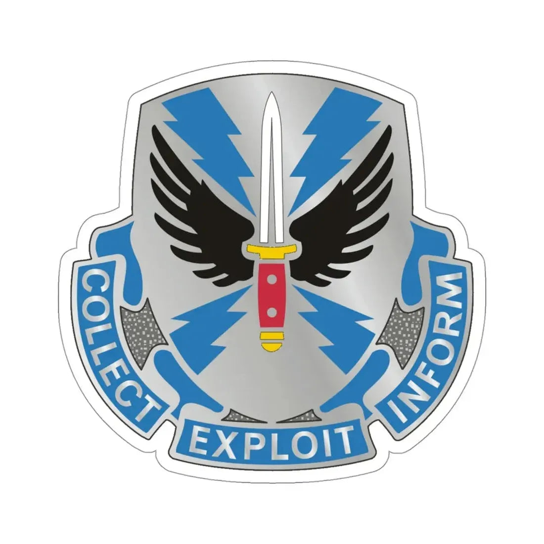 337 Military Intelligence Battalion (U.S. Army) STICKER Vinyl Die-Cut Decal - The Sticker Space