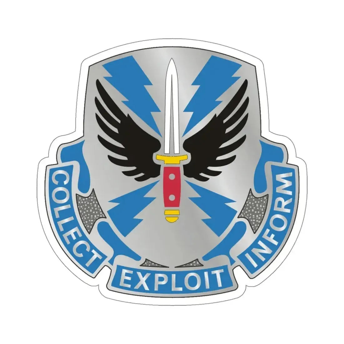 337 Military Intelligence Battalion (U.S. Army) STICKER Vinyl Die-Cut Decal - The Sticker Space