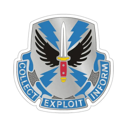 337 Military Intelligence Battalion (U.S. Army) STICKER Vinyl Kiss-Cut Decal 2 Inch White - The Sticker Space