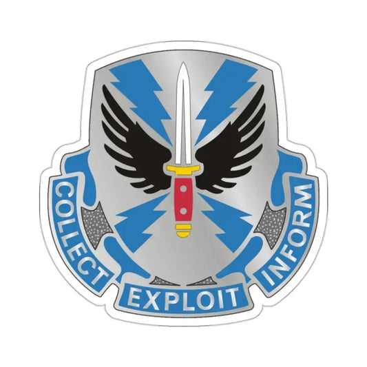 337 Military Intelligence Battalion (U.S. Army) STICKER Vinyl Kiss-Cut Decal 2 Inch White - The Sticker Space