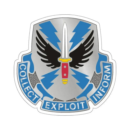 337 Military Intelligence Battalion (U.S. Army) STICKER Vinyl Kiss-Cut Decal 3 Inch White - The Sticker Space