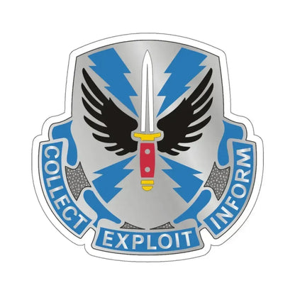 337 Military Intelligence Battalion (U.S. Army) STICKER Vinyl Kiss-Cut Decal 6 Inch White - The Sticker Space