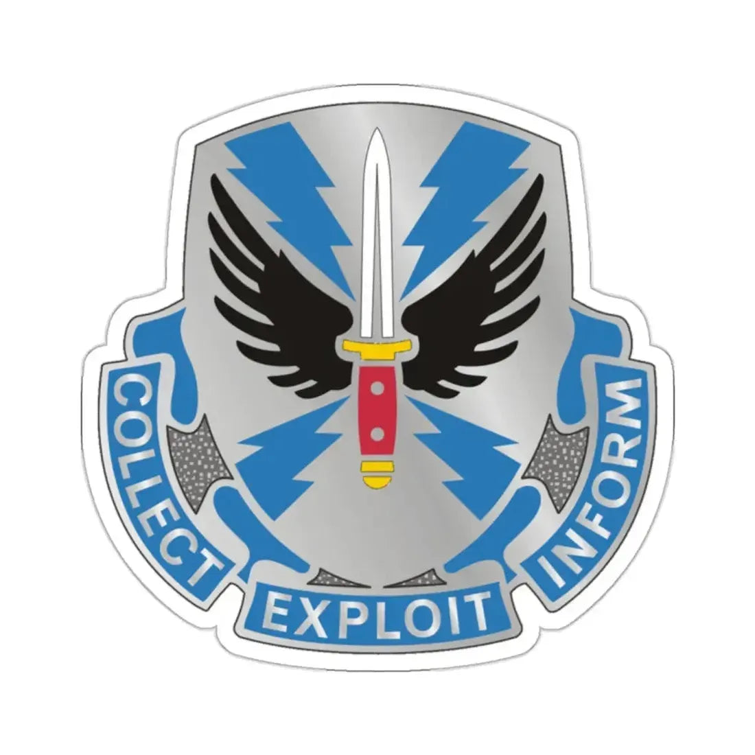 337 Military Intelligence Battalion (U.S. Army) STICKER Vinyl Kiss-Cut Decal - The Sticker Space