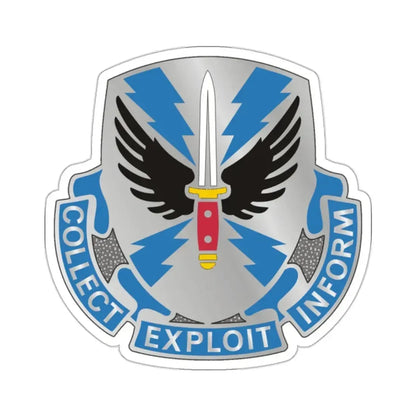 337 Military Intelligence Battalion (U.S. Army) STICKER Vinyl Kiss-Cut Decal - The Sticker Space