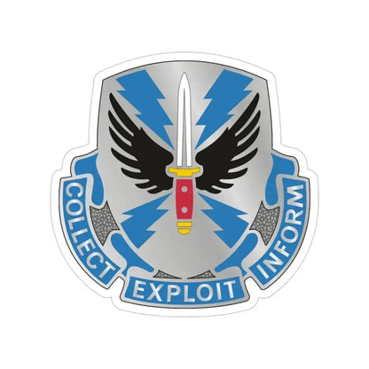 337 Military Intelligence Battalion (U.S. Army) Transparent STICKER Die-Cut Vinyl Decal 6 Inch - The Sticker Space