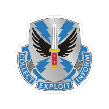 337 Military Intelligence Battalion (U.S. Army) Transparent STICKER Die-Cut Vinyl Decal - The Sticker Space