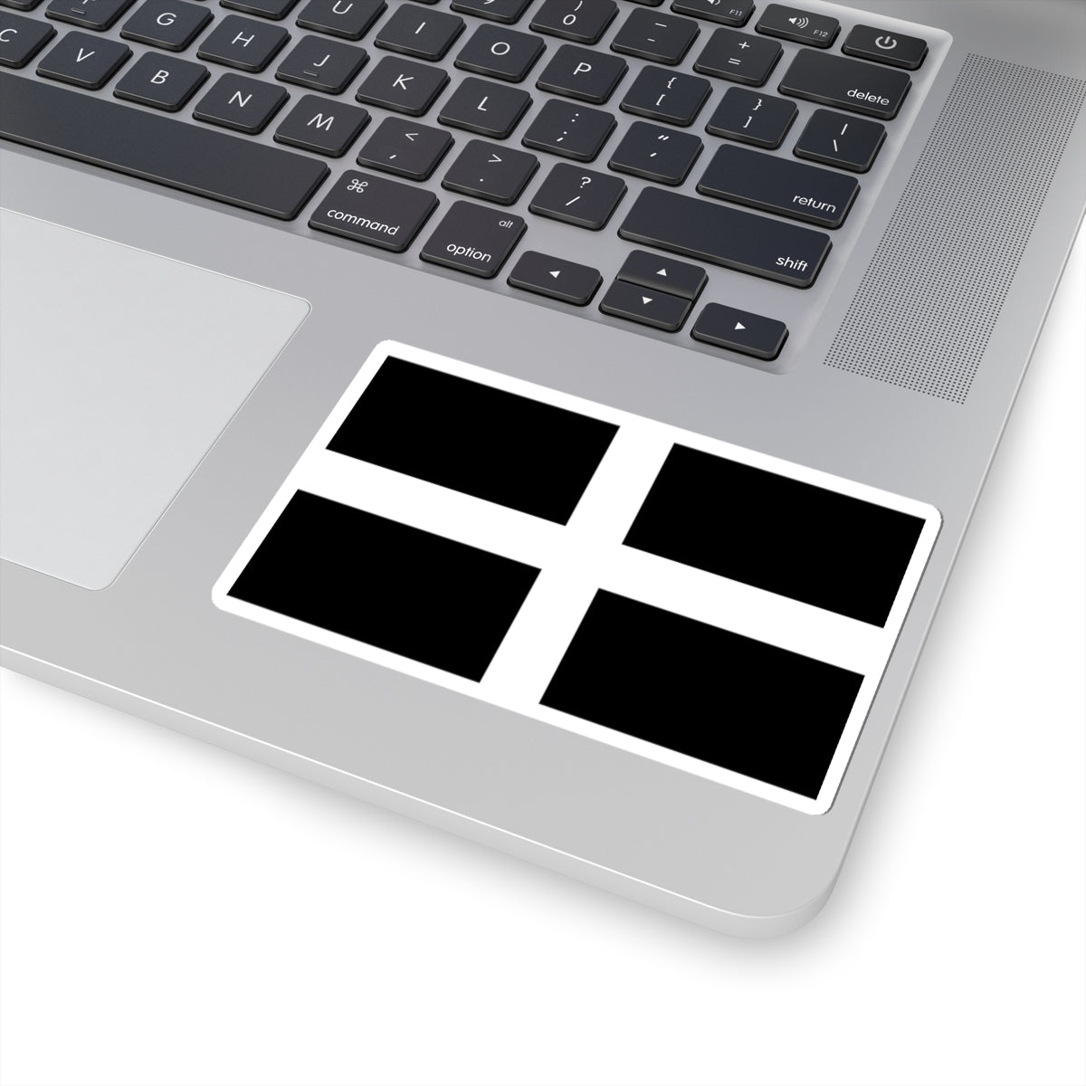 Flag of Cornwall (England) STICKER Vinyl Kiss-Cut Decal