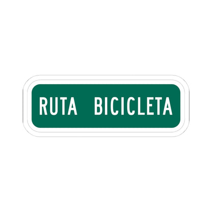 MUTCD-PR D11-1bP (Puerto Rico) (Road Sign) STICKER Vinyl Kiss-Cut Decal