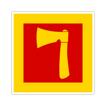 Toporiv flag (Ukraine) STICKER Vinyl Kiss-Cut Decal