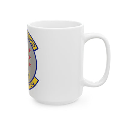 337th Airlift Squadron (U.S. Air Force) White Coffee Mug-The Sticker Space