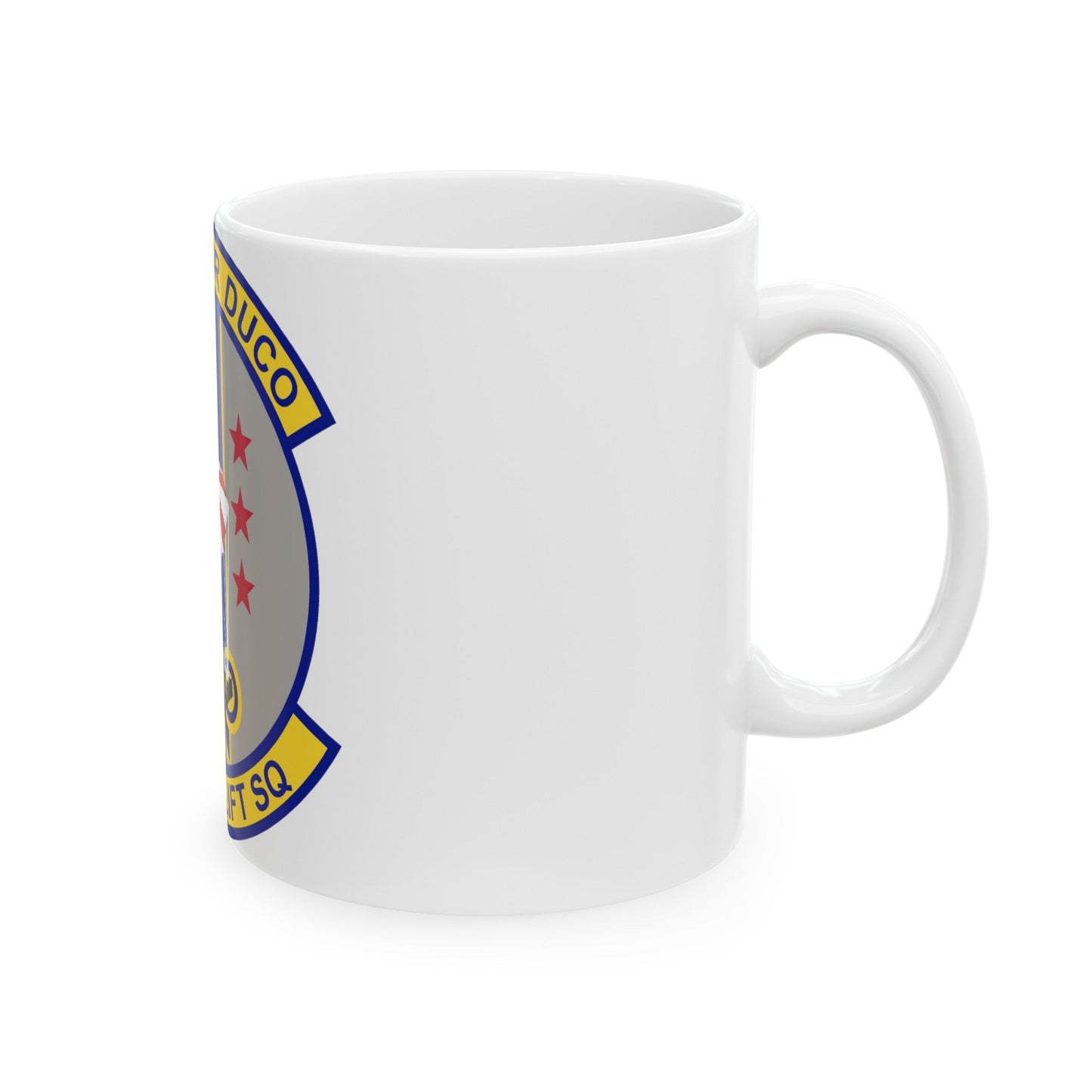 337th Airlift Squadron (U.S. Air Force) White Coffee Mug-The Sticker Space