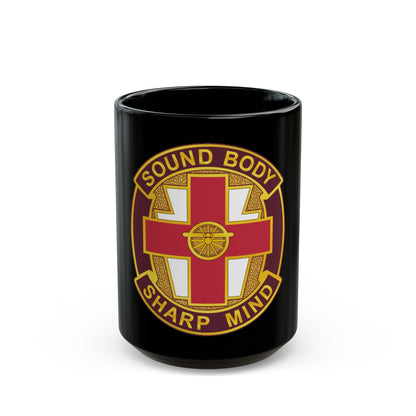 338 Medical Brigade 2 (U.S. Army) Black Coffee Mug-15oz-The Sticker Space