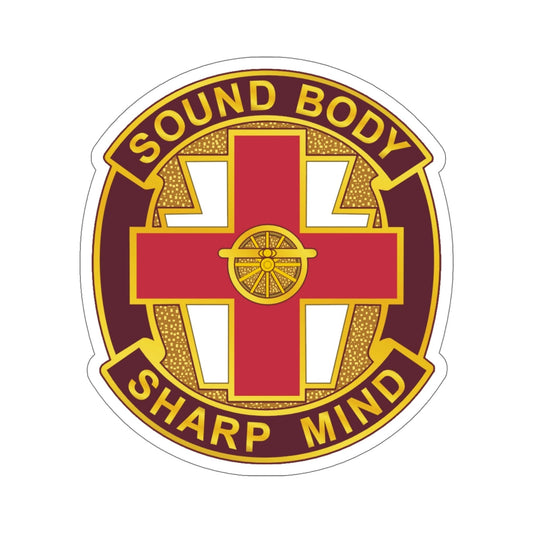 338 Medical Brigade 2 (U.S. Army) STICKER Vinyl Die-Cut Decal-6 Inch-The Sticker Space