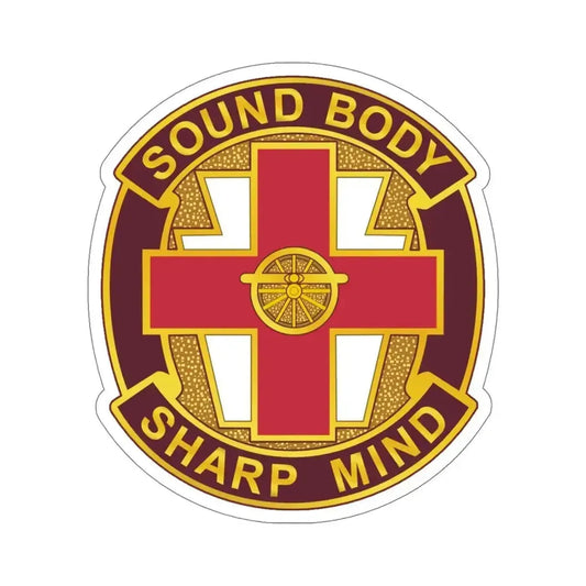 338 Medical Brigade 2 (U.S. Army) STICKER Vinyl Die-Cut Decal 6 Inch - The Sticker Space