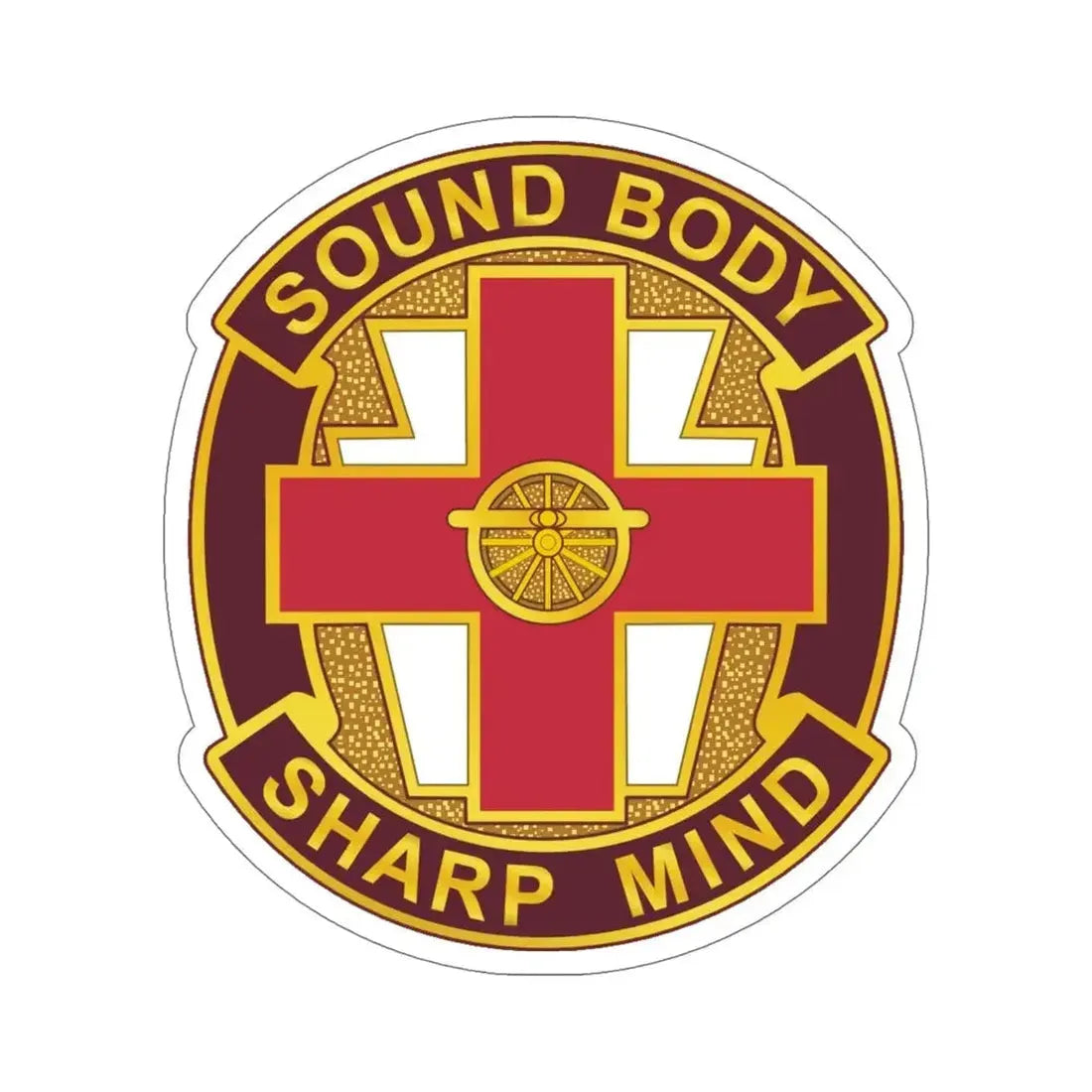 338 Medical Brigade 2 (U.S. Army) STICKER Vinyl Die-Cut Decal - The Sticker Space