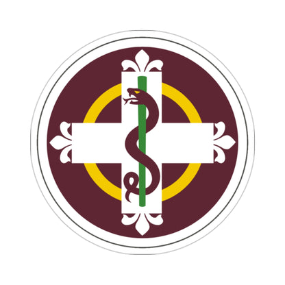 338 Medical Brigade (U.S. Army) STICKER Vinyl Die-Cut Decal-2 Inch-The Sticker Space