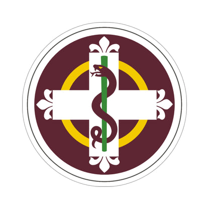 338 Medical Brigade (U.S. Army) STICKER Vinyl Die-Cut Decal-4 Inch-The Sticker Space