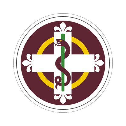 338 Medical Brigade (U.S. Army) STICKER Vinyl Die-Cut Decal-5 Inch-The Sticker Space