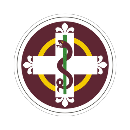 338 Medical Brigade (U.S. Army) STICKER Vinyl Die-Cut Decal-6 Inch-The Sticker Space