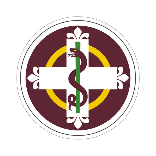 338 Medical Brigade (U.S. Army) STICKER Vinyl Die-Cut Decal-6 Inch-The Sticker Space