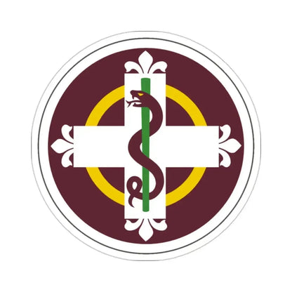 338 Medical Brigade (U.S. Army) STICKER Vinyl Die-Cut Decal 2 Inch - The Sticker Space